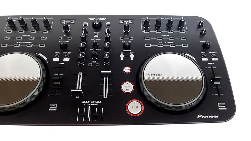 Pioneer DDJ ERGO V DJ Controller Mixer Interface +Neuwertig+ 1.5