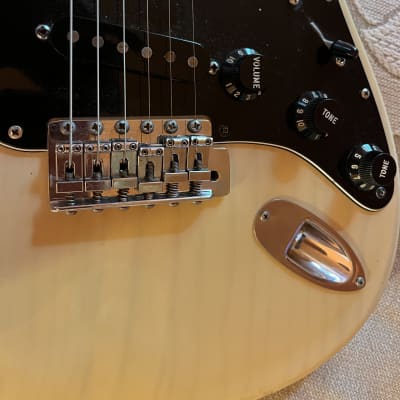 Fender  Stratocaster  1977 Blonde Ash image 11
