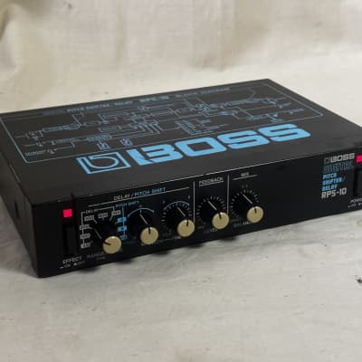 【希少】BOSS RPS-10 ピッチシフター/ディレイ BOSS RPS-10 PITCH SHIFTER/DELAY 電源付き