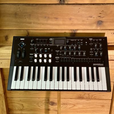 Korg Wavestate MkII 37-Key Wave Sequencing Synthesizer - Black