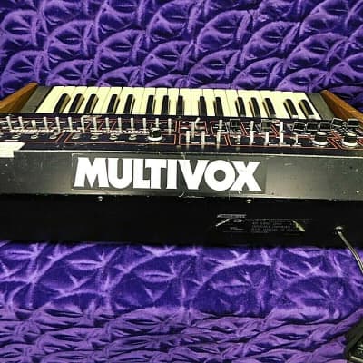 Multivox MX-75 / Pulser Dual Voice Synthesizer! Serviced Vintage 1978! image 4
