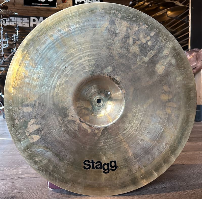 Used Stagg DH Exo Heavy Ride Cymbal 20