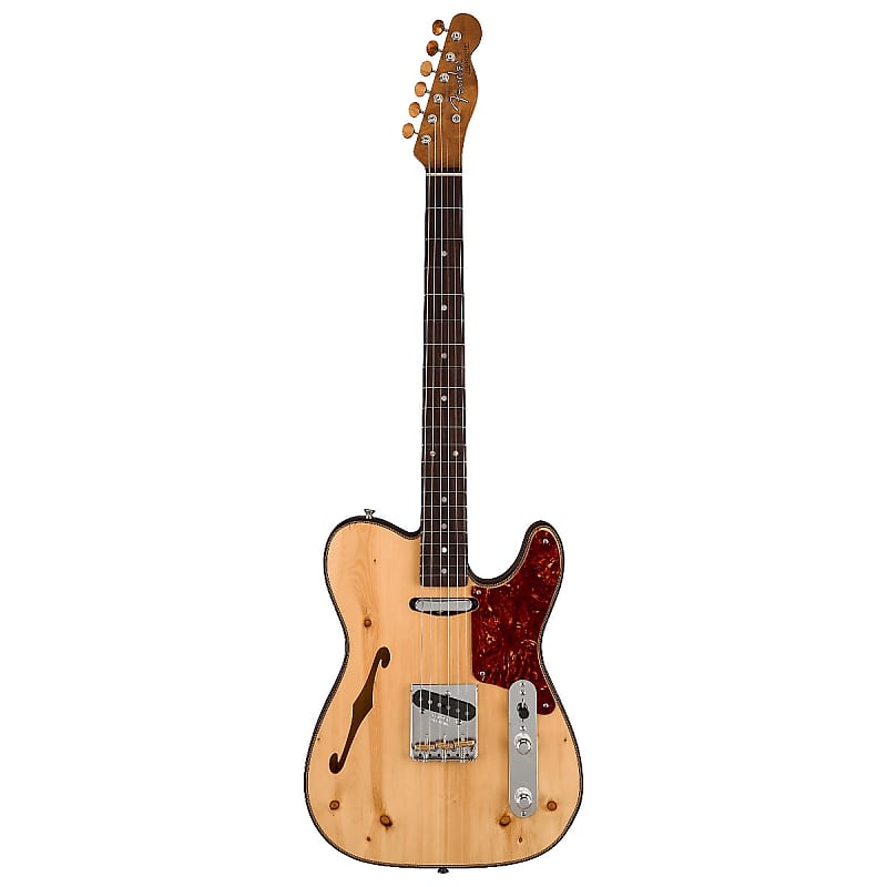 Fender Custom Shop Knotty Pine Telecaster Thinline image 1