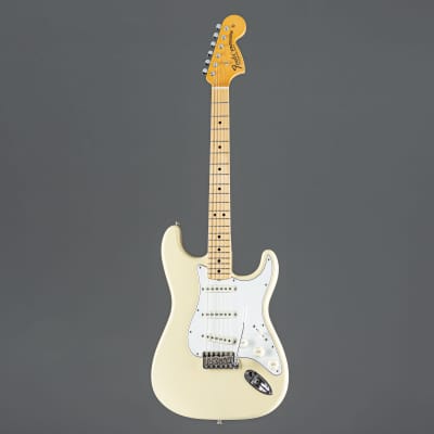 Fender '68 Stratocaster Deluxe Closet Classic Aged Vintage White - Electric Guitar image 2