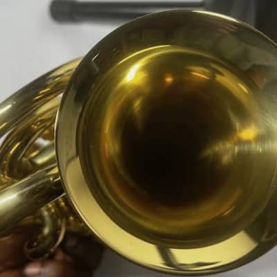 Unbranded Pocket Trumpet (Used) image 6