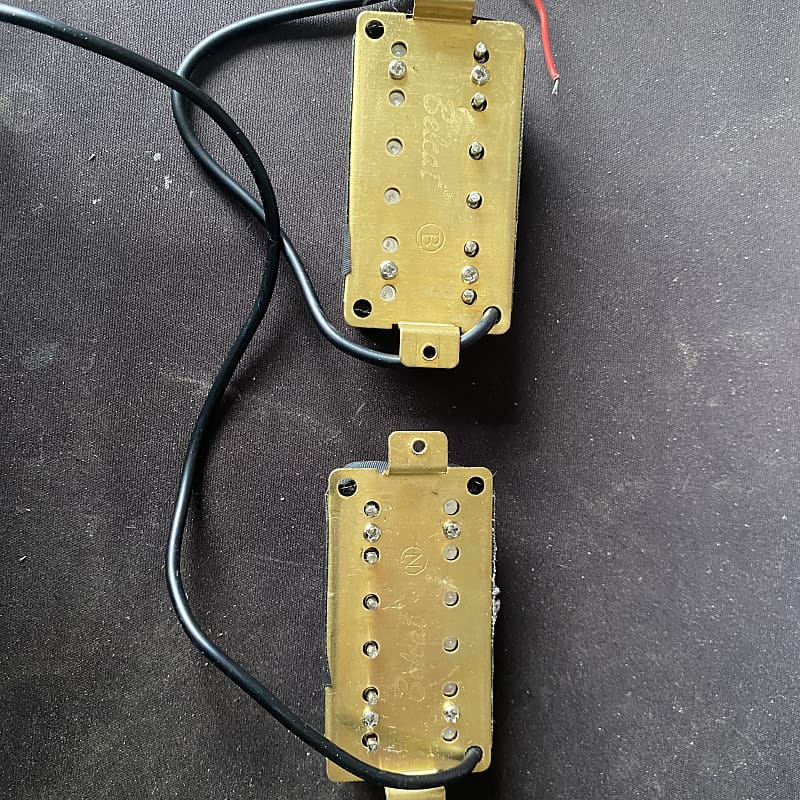 Jackson Belcat Pickups Pair Neck/Bridge 2021 - Black | Reverb