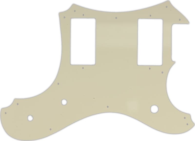 Wd Custom Pickguard For Veritas Custom Guitars 2014-2015 