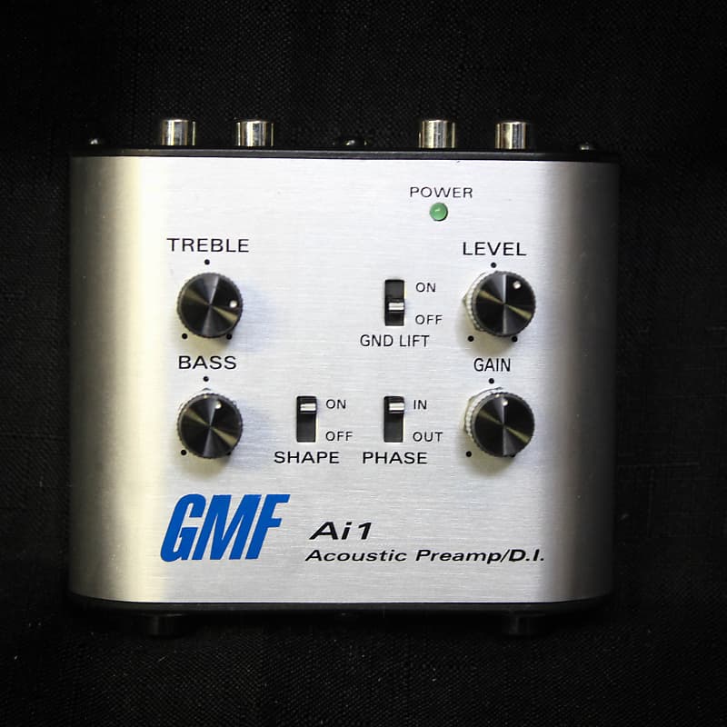 Used GMF Ai1 Acoustic Preamp / D.I. 033021 image 1
