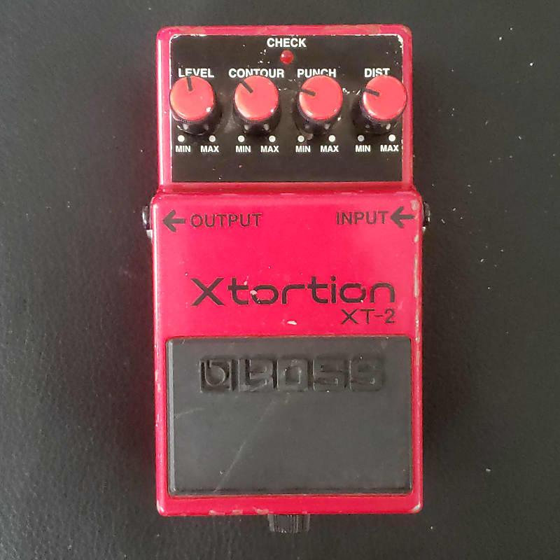 Boss XT-2 Xtortion