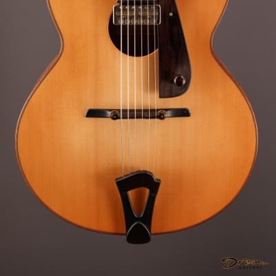 2007 Blanchard Archtop, Maple/Spruce image 3