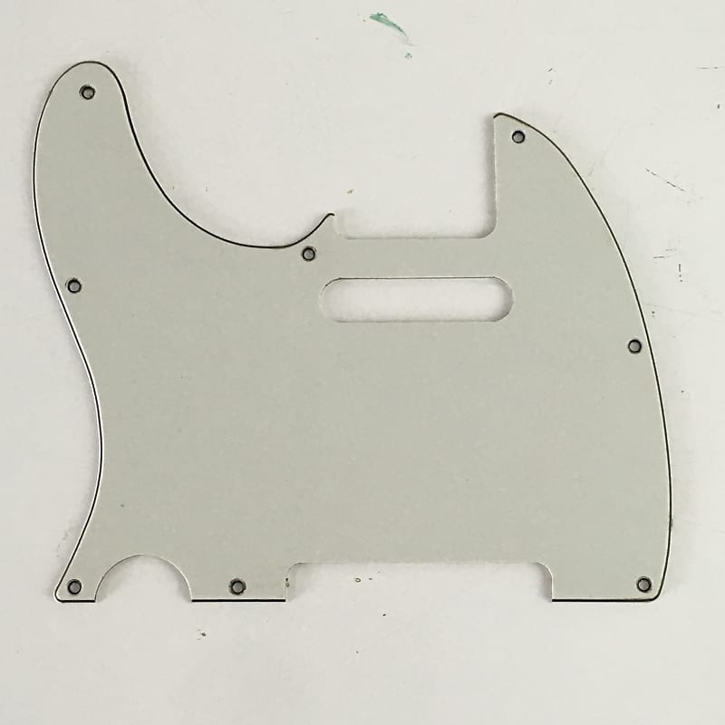 Lefty ‘62 Reissue Parchment Pickguard For Fender Guitar Light | Reverb