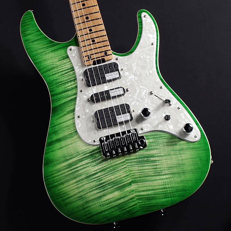 SCHECTER SD-2-24-AL-VTR-FM/LGB/RM -Made in Japan-