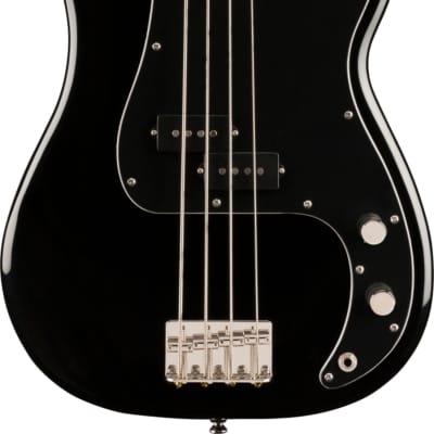 Squier Classic Vibe '70s Precision Bass, Maple Fingerboard, Black image 1
