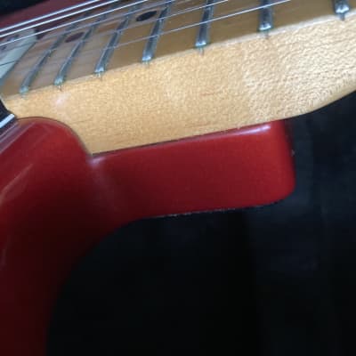 Fender Standard Stratocaster MIM Red image 4