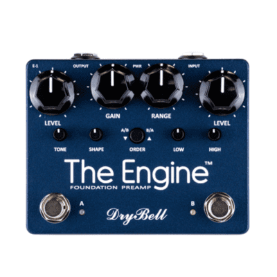 Reverb.com listing, price, conditions, and images for drybell-the-engine-foundation-preamp