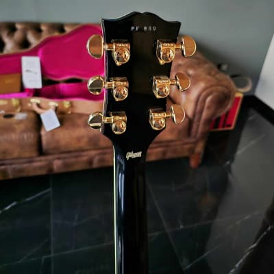 Gibson Les Paul Custom Peter Frampton 1954 «Phenix» - Ebony image 8