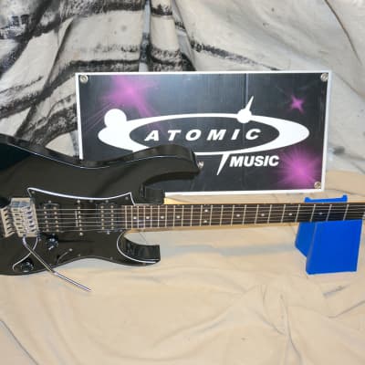 1980s Ibanez RG350 Sparkle Blue Body w/ TRS-101 bridge