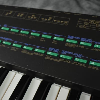Yamaha DX27 Digital Programmable Synthesizer in Very Good Condition From Japan image 5