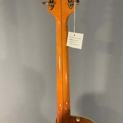 Gretsch G6120T-55 Vintage Select Chet Atkins Vintage Orange Stain Lacquer image 6