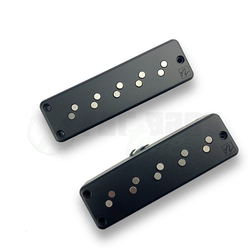 Nordstrand 5 String Big Split 5 Hum Cancelling Bass Pickup Set (P2 Shape) /  19mm (String Spacing)