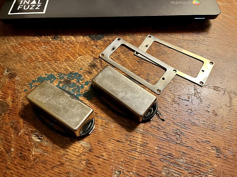 ファッション通販 Mojotone Nickel Aged - Set Pickup Firebird Winter Johnny デュエルマスターズ
