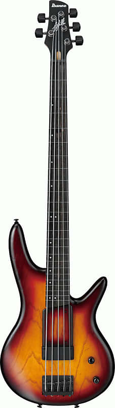Ibanez GWB205 TQF Gary Willis Premium Electric 5-String.Bass With Bag(Pgpbb) image 1