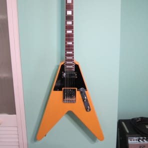 Partscaster Flying V / Telecaster Built with new quality parts image 1