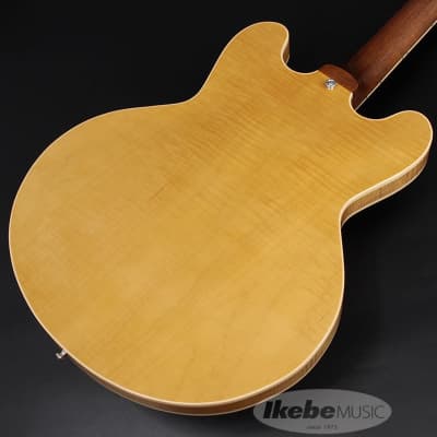 Heritage Standard Collection H-535 SEMI-HOLLOW BODY GUITAR Antique Natural SN.AL33204 image 10