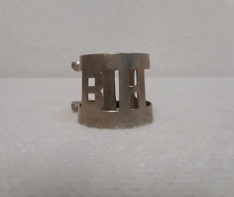 Boosey & Hawkes Vintage Ligature Silver Plate Reverb