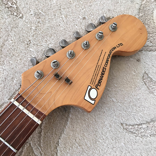 Fernandes Mustang 1979 Lake Placid Blue | Reverb