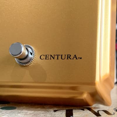 Ceriatone Centura Professional Overdrive Gold No Horsie | Reverb