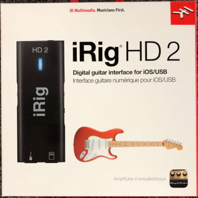 iRig HD 2 Digital Mobile Guitar Interface for IOS/USB image 5
