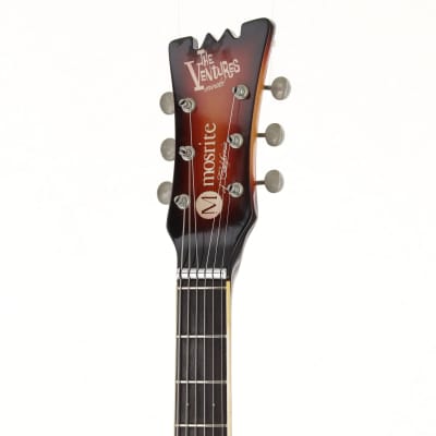 Mosrite 63 Ventures Model Sunburst [SN 63157] [10/11] image 3