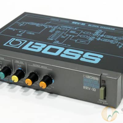 Boss RRV-10 Micro Rack Series Digital Reverb | Reverb