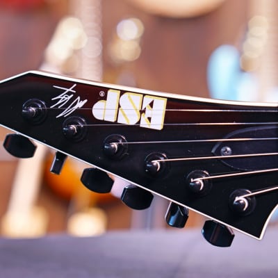 ESP Jeff Hanneman Signature - BLACK image 5