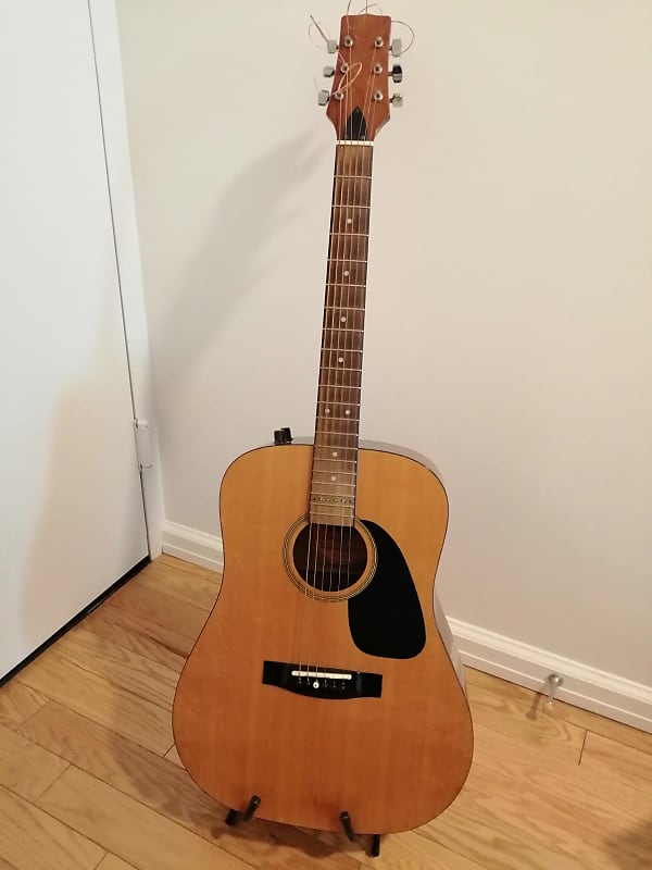 Samick sw115 acoustic deals guitar