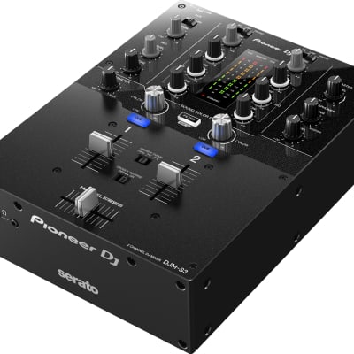 Pioneer DJM-S3 Professional 2-Channel Serato DJ/DVS Mixer (OPEN BOX DEAL) image 1
