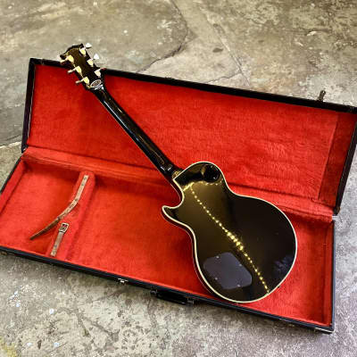 美品 Japan Vintage Greco 1981/super power Greco Super Power EG-600 3 pickup c 1981 - Black beauty led