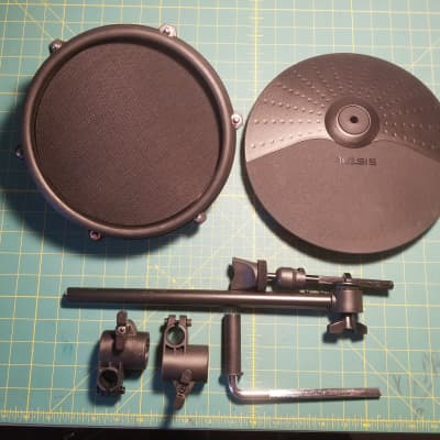 Alesis Nitro Mesh DM7X SE MAX Tom & Cymbal Expansion Pack Black