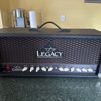 Carvin Legacy Model VL100 Steve Vai Signature 2-Channel 100-Watt