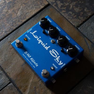 BMF Effects Liquid Sky Deluxe Dual Analog Chorus - BRAND NEW image 5
