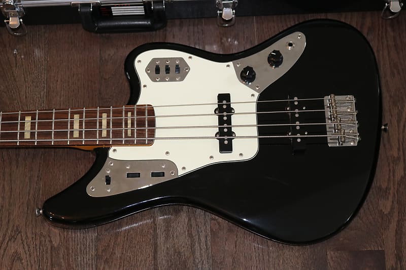 Rare Fender Jaguar Bass - Made in Japan - with Hard Case | Reverb