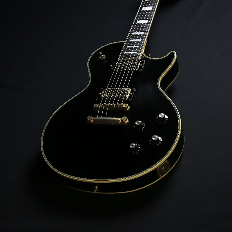 Greco EGC-900D 1990 Black MIJ Fujigen Long Tenon! | Reverb