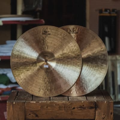 Turkish Cymbals 14" Vintage Soul Hi-Hat (Pair) image 2