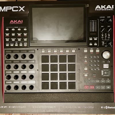 Akai MPC X Standalone Sampler / Sequencer 2017 - Present - Black image 4