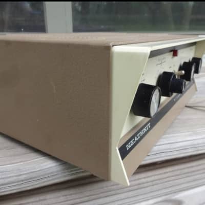 Heathkit AA-32 Integrated Amplifier 1963-1972 - Brown/Cream image 3