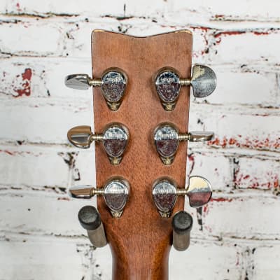 Yamaha - SJ-180 - Vintage Semi-Jumbo Acoustic Guitar w/ HSC, Natural - x0652 - USED image 6