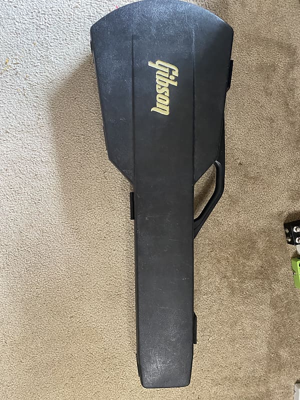 Gibson Protector case v2 chainsaw 1970’s RARE BADGE Reverb