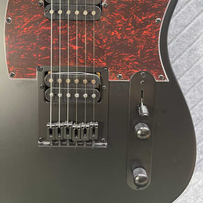 Harley Benton TE-20HH SkunkWerx Best Seller FretWerx In USA Fret Dress and Setup Included! Satin Black image 5