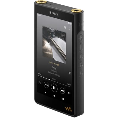 Sony Walkman High Resolution Digital Music Player Black with Lexar 128GB Card image 4
